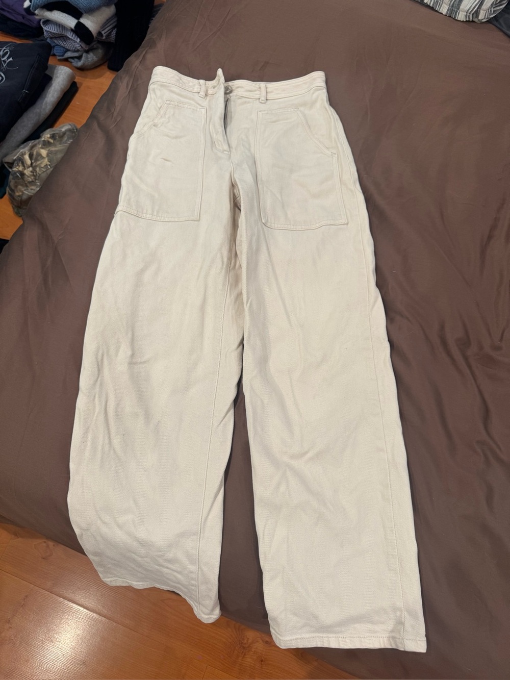 Wilfred utility style pants